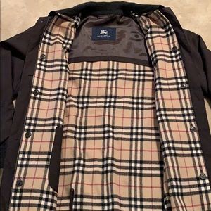 Burberry London winter coat. Perfect condition.